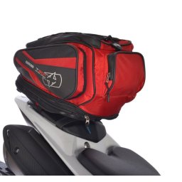 Geanta spate codita Moto Rosu 30L Oxford T30R tail bag
