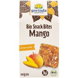 Gustari vegane din mango, fara gluten bio 100g