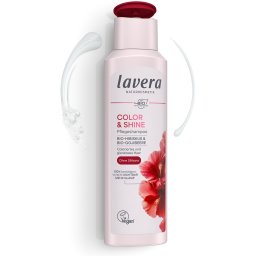 Sampon cu hibiscus bio și goji bio, pentru par vopsit si fara luciu 250ml