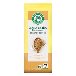 Condiment bio pentru bucataria Mediteraneana 40g Lebensbaum