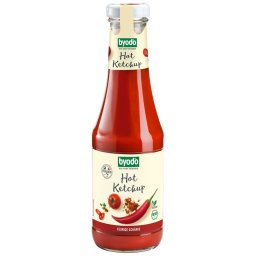 Ketchup picant bio 500ml Byodo