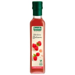 Otet balsamic de zmeura bio 250ml Byodo