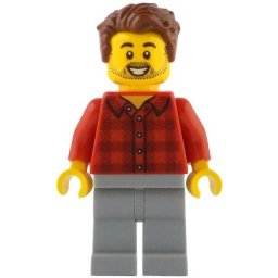 Lego Minifigures Ideas idea226 - Rob the Fan Designer