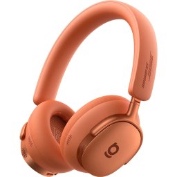 BASEUS Inspire XH1 Bluetooth cu filtru de zgomot cască portocaliu