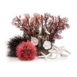 Set decor plante rosii Oase biOrb Decor Set - 15L Red Forest