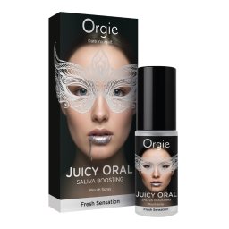 Orgie Juicy Oral Saliva Boosting Mouth Spray 15ml