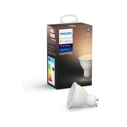 LED Bec dimmabil Philips Hue WHITE AMBIANCE 1xGU10/4,3W/230V 2200-6500K