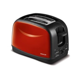 Prăjitor de pâine cu două fante 850W/230V roșu Sencor