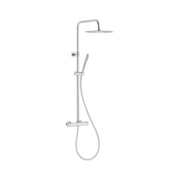 Set de duș cu baterie termostatică KFA Armatura 5736-920-00 MOZA alamă