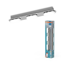 Osram - Aplică de perete LED pentru baie, dimabilă, SMART+ DUPLO, 20W/230V, IP44, Wi‑Fi