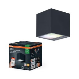 Osram - SMART+ BRICK Aplică de perete LED RGBW reglabilă pentru exterior LED/14W/230V IP44 Wi-Fi
