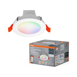 Osram - Spot încastrat SMART+ LED RGB dimmabil, 4,5W/230V, Wi‑Fi