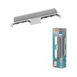 Osram - Aplică LED de perete pentru baie, reglabilă SMART+ DUPLO LED/15W/230V IP44 Wi-Fi