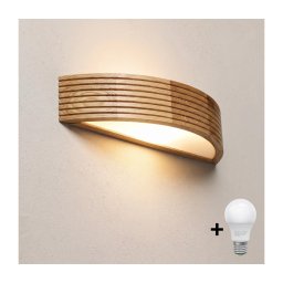BRILAGI - Lampă de perete LED CARVALHO MODERN 1xE27/60W/230V stejar