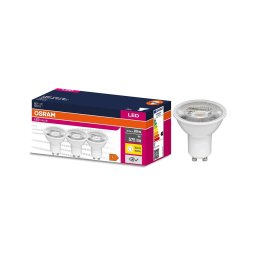 Set 3x becuri LED reflectoare PAR16 GU10/6,9W/230V 2700K 60° - Osram