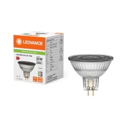 Bec LED dimabil reflector MR16 GU5,3/3,4W/12V 4000K 36° CRI 90 - Ledvance