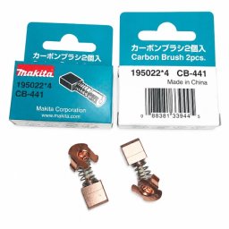 Set perii carbuni Makita CB 441