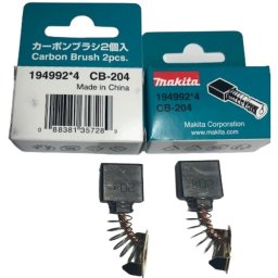 Set perii carbuni Makita CB 204
