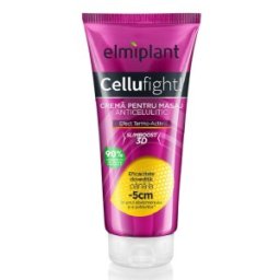 Crema de Corp pentru Masaj Anticelulitic Elmiplant, 200 ml