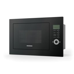 Cuptor cu Microunde Incorporabil Heinner HMW-25BIGBK | 25L, 900W, Grill, Negru