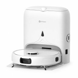 Aspirator robot inteligent Extravis cu mop, 8500Pa si statie auto-golire