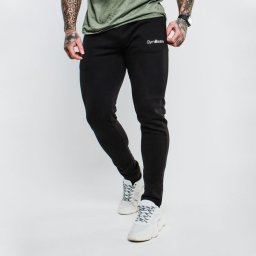 GymBeam Pantaloni sport Slimfit Black XXL