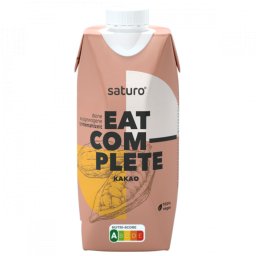 SATURO Înlocuitor de mese RTD 400 ml ciocolată