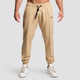 GymBeam Pantaloni sport ARC Beige XXL