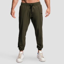 GymBeam Pantaloni sport ARC Olive XXL