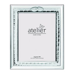 Rama foto Argint - verighete cadou Nunta & Aniversare Casatorie 20x25 cm