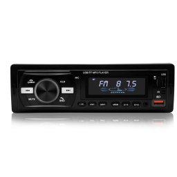 Radio Auto 1 DIN Bluetooth MP3 Player USB TF Card AUX FM Stereo Telecomanda si incarcare USB