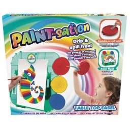 PAINT-sation: Șevalet de masă