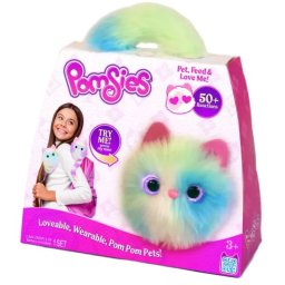 Pomsies: Adorabili animale de companie Pom-pom purtabile - diverse modele