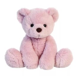 Avery, ursuleț de pluș roz - 24 cm