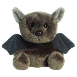Jucărie de pluș liliac Luna - 12 cm