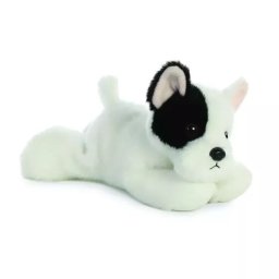 Cățeluș de pluș Bulldog francez - 20 cm