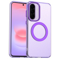 Husa de protectie Techsuit CandyCase MagSafe compatibil cu Samsung Galaxy A37 5G, Mov