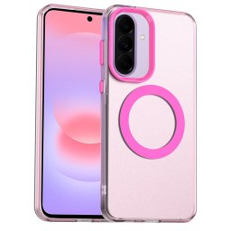 Husa de protectie Techsuit CandyCase MagSafe compatibil cu Samsung Galaxy A37 5G, Roz