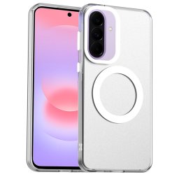 Husa de protectie Techsuit CandyCase MagSafe compatibil cu Samsung Galaxy A37 5G, Alb