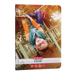 Caiet A5, 48 file, Herlitz Sports, hartie 70 g/mp, FSC