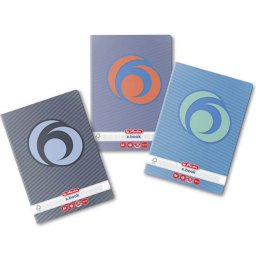 Caiet A4, 48 file, Herlitz Rainbow, hartie 70g/mp, FSC