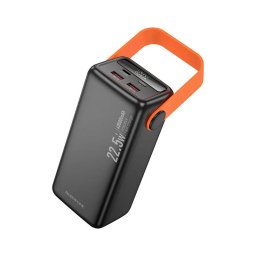 Baterie externa BOROFONE BJ66, 40000 mAh, 2x USB, 1x USB-C, 65 W, Display, Black