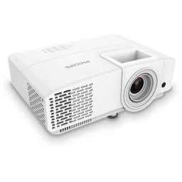 Videoproiector Philips ProPix 650, 4000 Lumeni, 1280 x 800, HDMI, Wi-fi, White