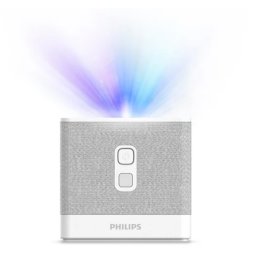 Videoproiector portabil PHILIPS Screeneo UL5 Smart 550 Full HD, Wi‑Fi dual band, Bluetooth 4.2, White