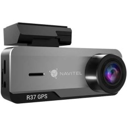 Camera auto DVR NAVITEL R37, Full HD, 1.47", GPS, Wi-Fi, 140° vizualizare, Gray