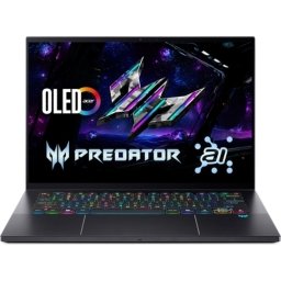 Laptop Acer Predator Triton 14 AI NH.U0GEX.002, Intel Core Ultra 9 288V, 14.5 inch Touch, RAM 32GB, SSD 2TB, nVidia GeForce RTX 5070 8GB, Windows 11 Pro, Charcoal Black