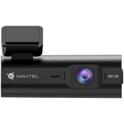Camera auto DVR NAVITEL R67, 2K, Night Vision, Senzor G, Black
