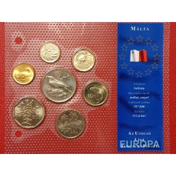 Malta 1998-2004 - set complet necirculata