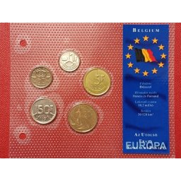 Belgia 1973-93 - set complet necirculata