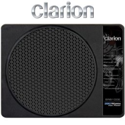 Subwoofer Auto Activ Clarion SRB100E, 254mm, 180W RMS, 4Ω